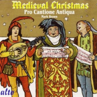 Pro Cantione Antiqua - Pro Cantione Antiqua: Medieval Christmas CD / Album