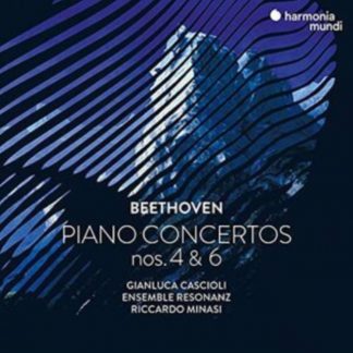 Ensemble Resonanz - Beethoven: Piano Concertos Nos. 4 & 6 CD / Album