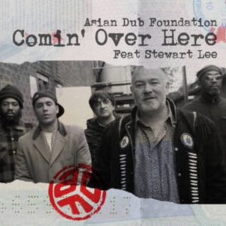 Asian Dub Foundation - Comin' Over Here (Feat. Stewart Lee) Vinyl / 12" Single