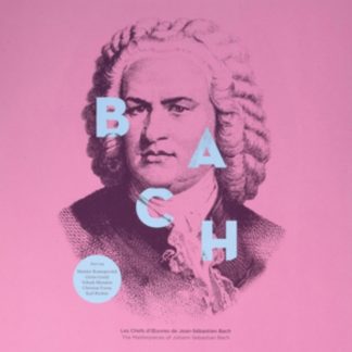 Johann Sebastian Bach - The Masterpieces of Johann Sebastien Bach Vinyl / 12" Album