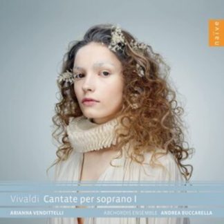 Abchordis Ensemble - Vivaldi: Cantate Per Soprano I CD / Album