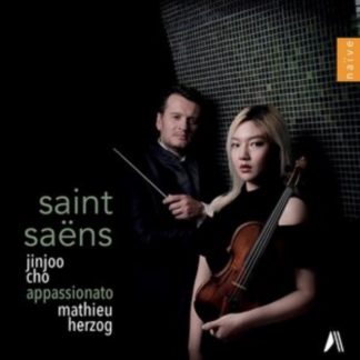 Camille Saint-Saens - Jinjoo Cho: Saint-Saëns CD / Album