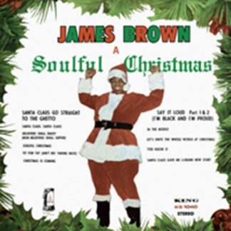 James Brown - A Soulful Christmas CD / Album