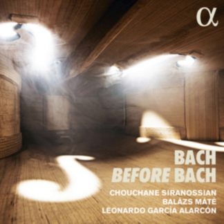 Balazs Mate - Bach Before Bach CD / Album Digipak