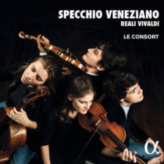 Victor Julien-Laferriere - Le Consort: Specchio Veneziano CD / Album Digipak