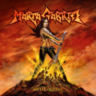 Marta Gabriel - Metal Queens CD / Album