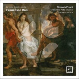 Ensemble Arte Musica - Francesco Rasi: La Cetra Di Sette Corde CD / Album Digipak