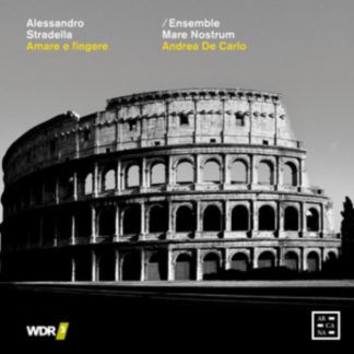Ensemble Mare Nostrum - Alessandro Stradella: Amare E Fingere CD / Album Digipak