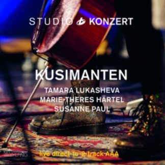 Kusimanten - Studio Konzert Vinyl / 12" Album (Gatefold Cover)