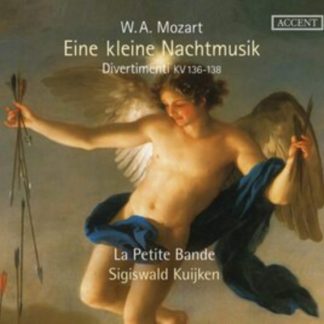 Wolfgang Amadeus Mozart - W.A. Mozart: Eine Kleine Nachtmusik CD / Album