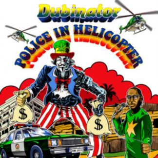 Dubinator - Police in Helicopter CD / Album