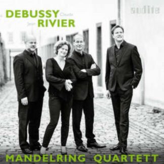 Claude Debussy - Mandelring Quartett: Claude Debussy/Jean Rivier CD / Album Digipak