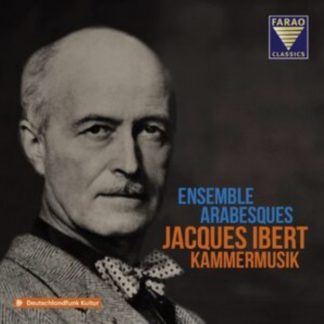 Ensemble Arabesques - Jacques Ibert: Kammermusik CD / Album