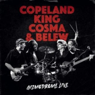 Copeland King Cosma & Belew - Gizmodrome Live CD / Album