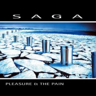 Saga - Pleasure & the Pain Vinyl / 12" Album (Gatefold Cover)