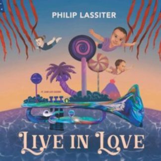 Philip Lassiter - Live in Love CD / Album