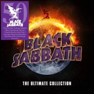 Black Sabbath - The Ultimate Collection Vinyl / 12" Album Box Set