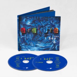 Erasure - I Say I Say I Say CD / Book (Deluxe)