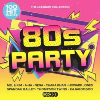 Various Artists - Ultimate 80s Party CD / Box Set