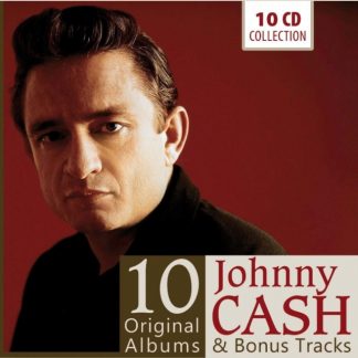 Johnny Cash - 10 Original Albums CD / Box Set