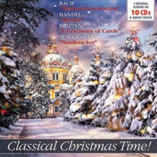 Various Composers - Classical Christmas Time! CD / Box Set