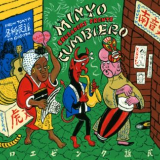 Minyo Crusaders & Frente Cumbiero - Minyo Cumbiero (From Tokyo to Bogota) Vinyl / 12" Single Coloured Vinyl