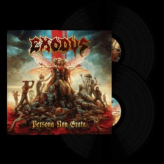 Exodus - Persona Non Grata Vinyl / 12" Album (Gatefold Cover)