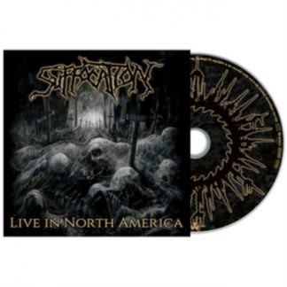 Suffocation - Live in North America CD / Album (Jewel Case)
