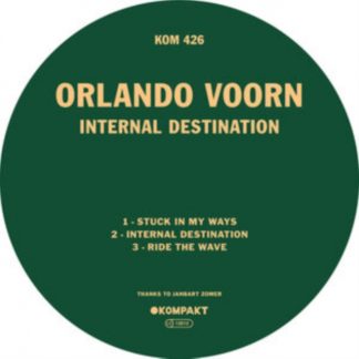 Orlando Voorn - Internal Destination Vinyl / 12" EP