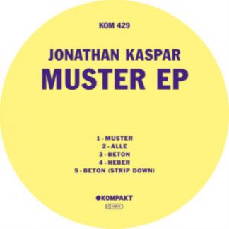 Jonathan Kaspar - Muster EP Vinyl / 12" EP