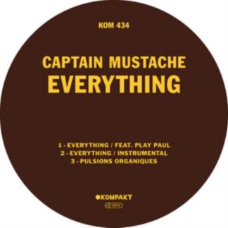 Captain Mustache - Everything Vinyl / 12" Single