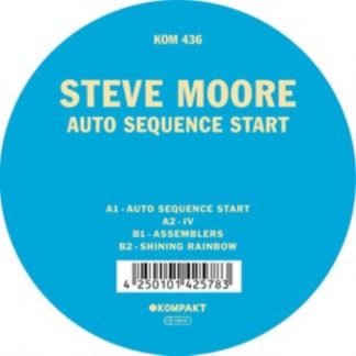 Steve Moore - Auto Sequence Start Vinyl / 12" EP