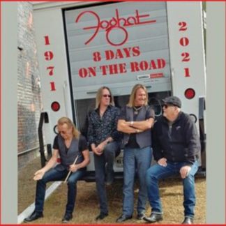 Foghat - 8 Days On the Road CD / Album with DVD