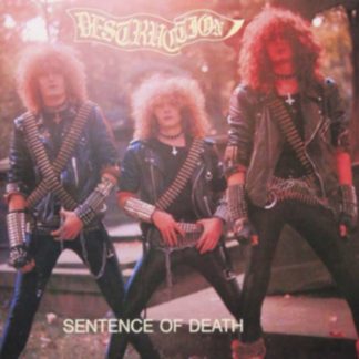 Destruction - Sentence of Death Vinyl / 12" Album Coloured Vinyl