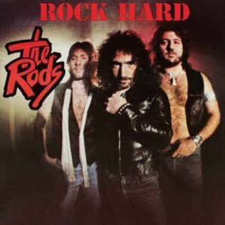 The Rods - Rock Hard CD / Album Digipak