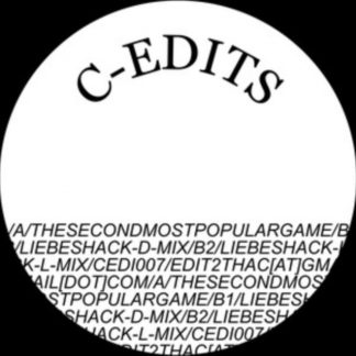 C-Edits - Heart Edits Vinyl / 12" Single