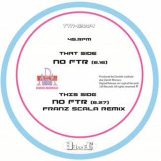 Daniel Monaco - No FTR Vinyl / 12" Single