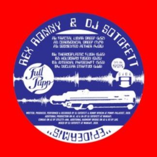 Rex Ronny & DJ Sotofett - Epidermis Vinyl / 12" EP