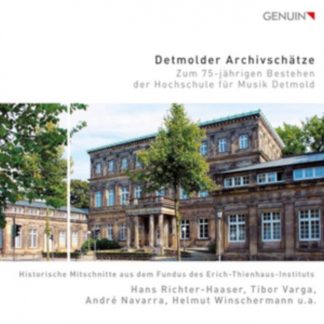Andre Navarra - Detmolder Archivschätze CD / Box Set