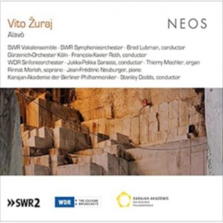 SWR Vokalensemble - Vito Zuraj: Alavò CD / Album