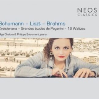 Robert Schumann - Schumann/Liszt/Brahms: Kreisleriana/Grandes Études De Paganini/.. CD / Album
