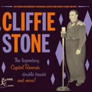 Cliffie Stone - The Legendary Capitol Records Double Bassist and More! CD / Album