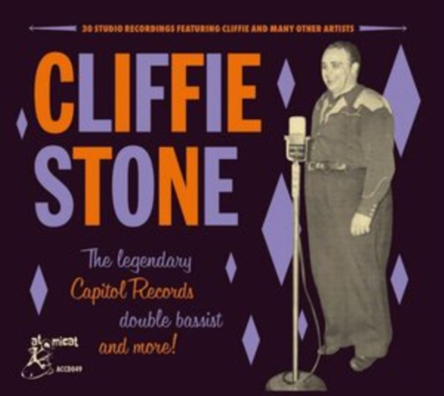 Cliffie Stone - The Legendary Capitol Records Double Bassist and More! CD / Album