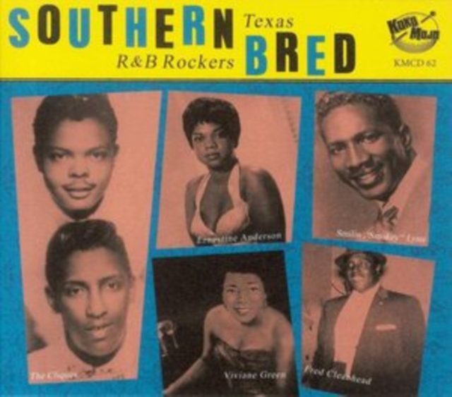 Various Artists - Southern Bred: Texas R&B Rockers CD / Album