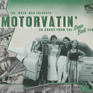 Various Artists - The 'Mojo' Man Presents: Motorvatin' CD / Album