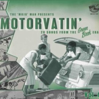 Various Artists - The 'Mojo' Man Presents: Motorvatin' CD / Album