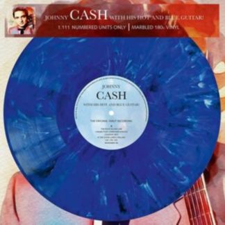Johnny Cash - With His Hot & Blue Guitar Vinyl / 12" Album Coloured Vinyl