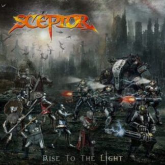 Sceptor - Rise to the Light CD / Album