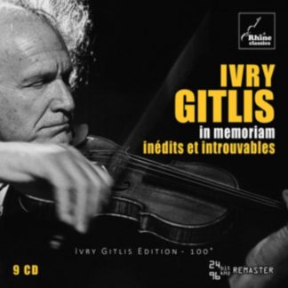 Ivry Gitlis - Ivry Gitlis: In Memoriam CD / Box Set