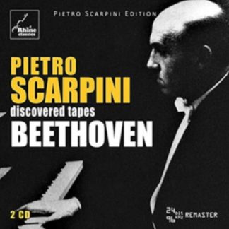 Ludwig van Beethoven - Pietro Scarpini Discovered Tapes - Beethoven CD / Album